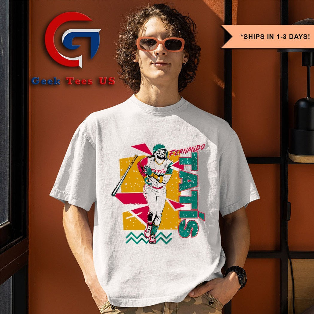 Fernando Tatis Jr San Diego Padres MLB 90s Style shirt Unisex , , , Long Sleeve Tee