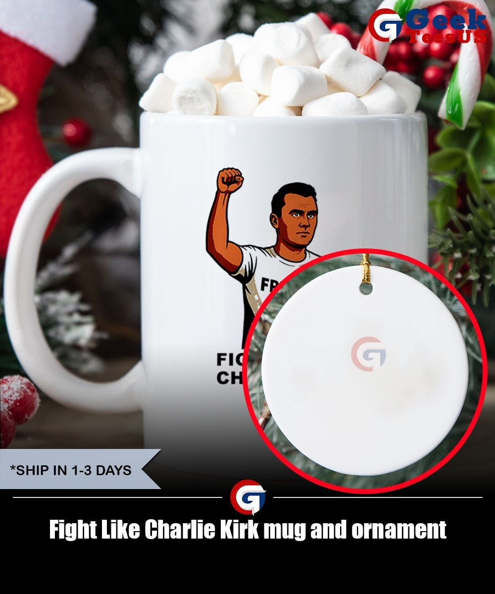 Fight Like Charlie Kirk shirt Unisex , , , Long Sleeve Tee