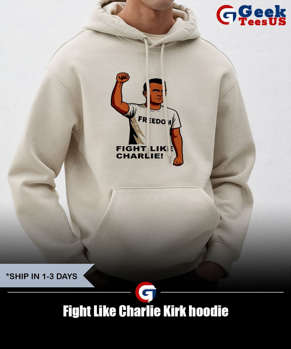Fight Like Charlie Kirk shirt Unisex , , , Long Sleeve Tee
