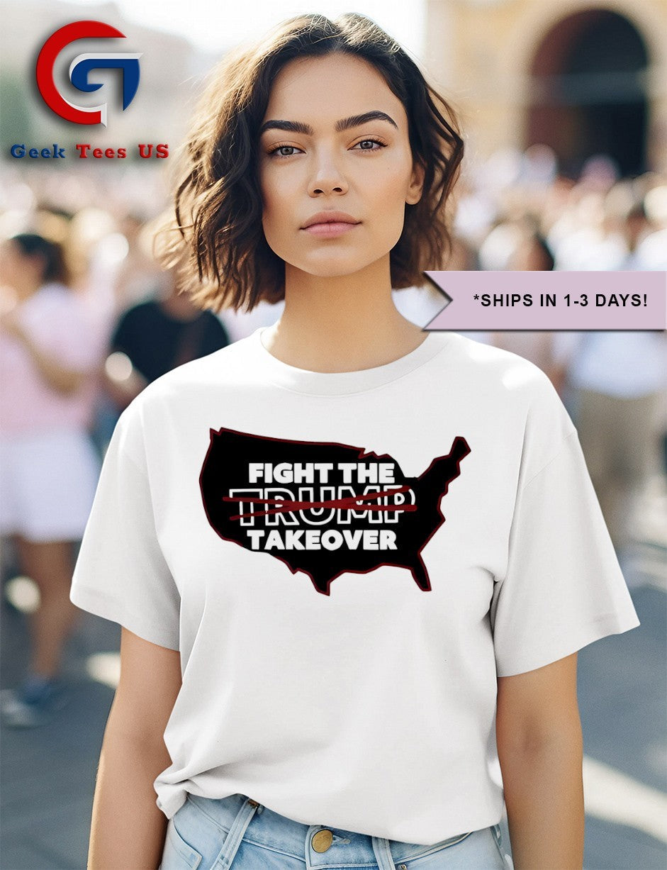 Fight The Trump Takeover Free DC shirt Unisex , , , Long Sleeve Tee