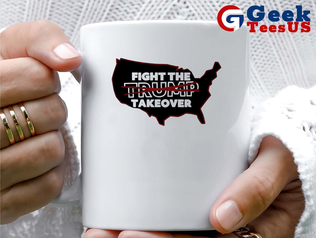 Fight The Trump Takeover Free DC shirt Unisex , , , Long Sleeve Tee
