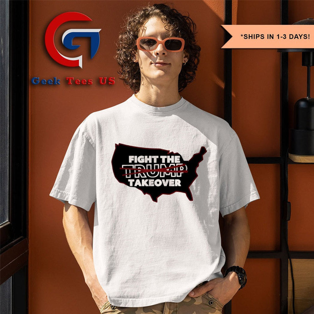 Fight The Trump Takeover Free DC shirt Unisex , , , Long Sleeve Tee