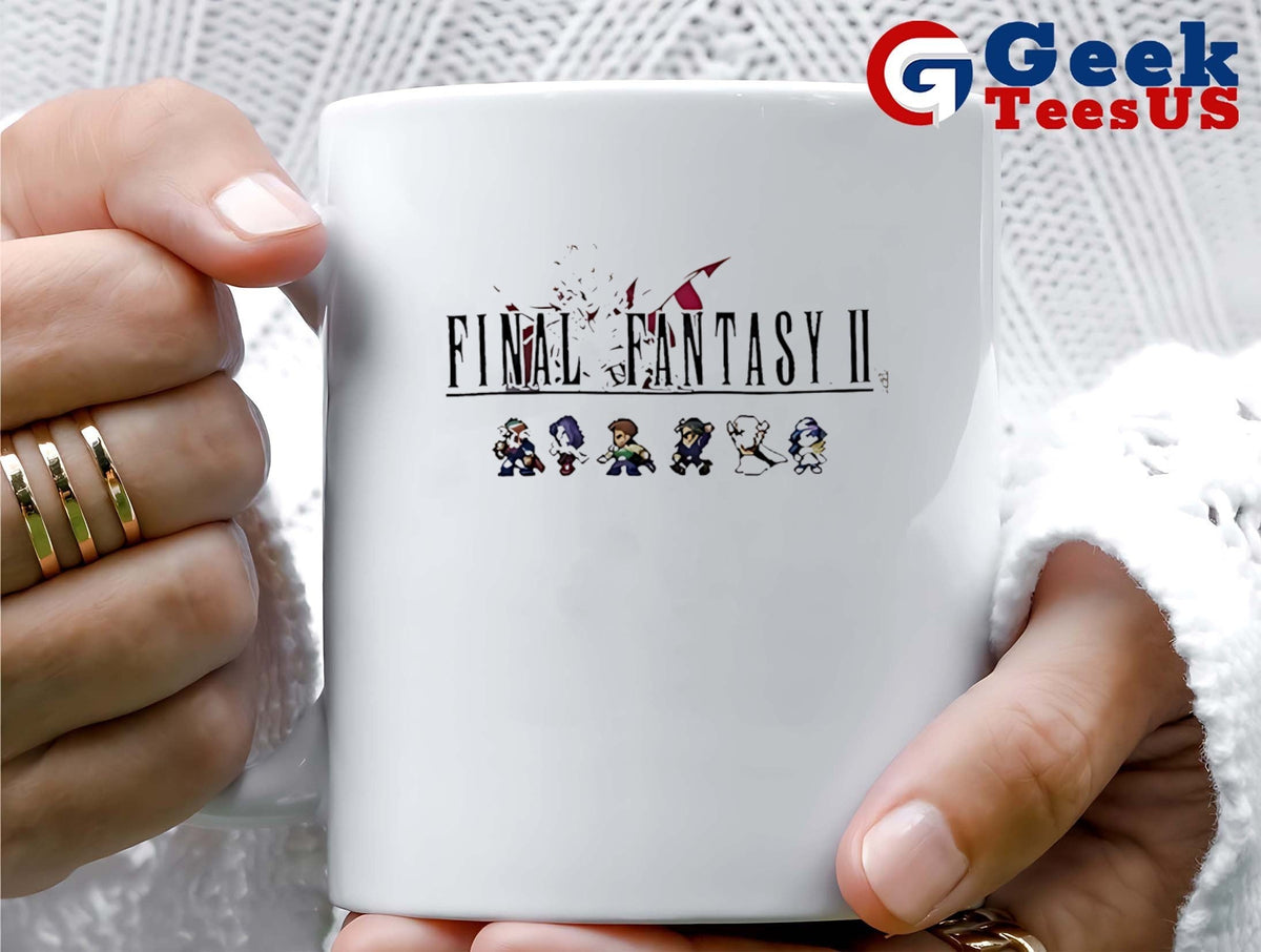 Final Fantasy II Pixel art shirt Unisex , , , Long Sleeve Tee