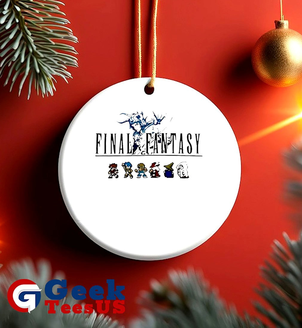 Final Fantasy Pixel art shirt Unisex , , , Long Sleeve Tee