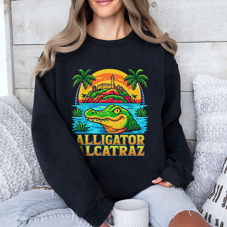 Florida Everglades Alligator Alcatraz Tee