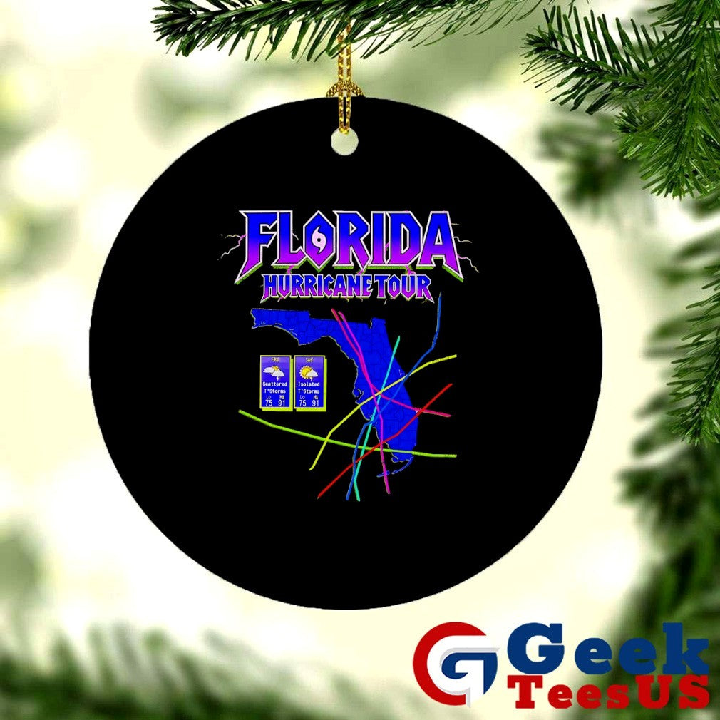 Florida Hurricane Tour shirt Unisex , , , Long Sleeve Tee