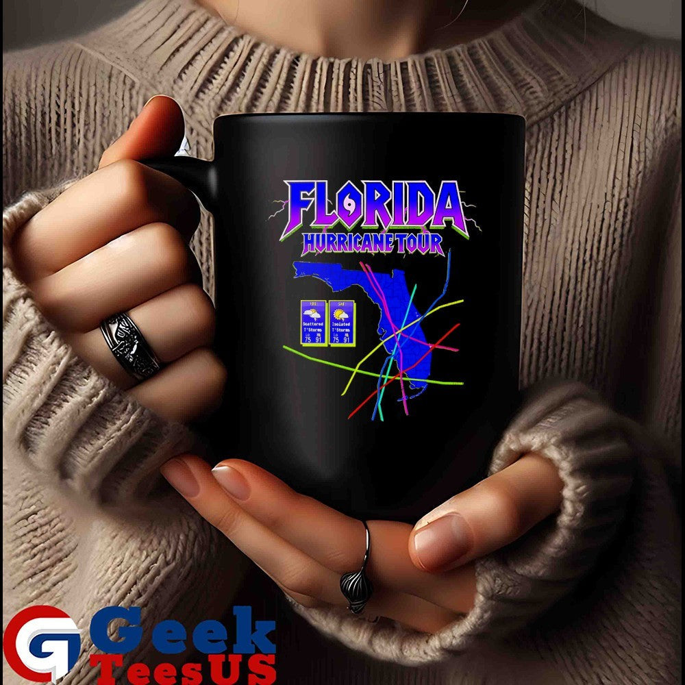 Florida Hurricane Tour shirt Unisex , , , Long Sleeve Tee