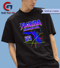 Florida Hurricane Tour shirt Unisex , , , Long Sleeve Tee