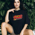 Fonda Speedway 75 Years Anniversary Racing Logo T Shirt