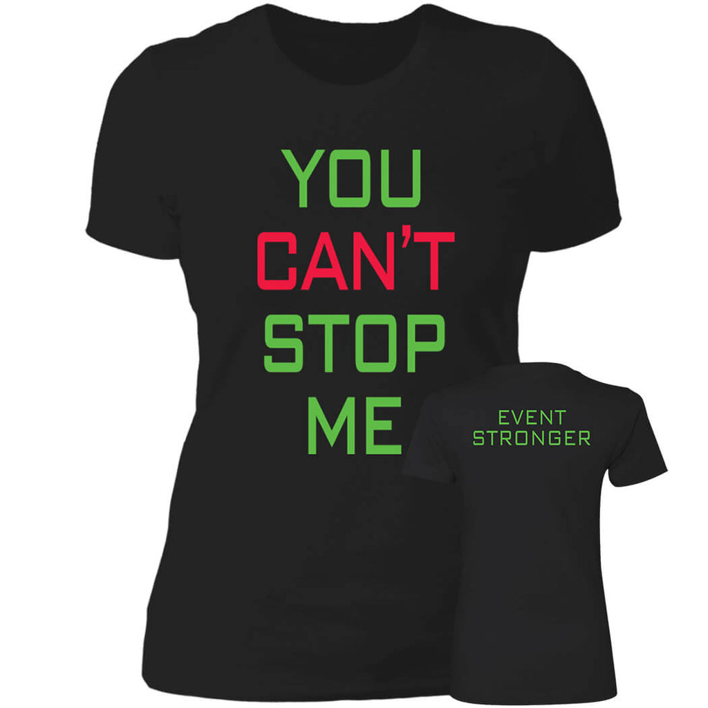 [Font+Back] John Cena You Can’t Stop Me Shirt