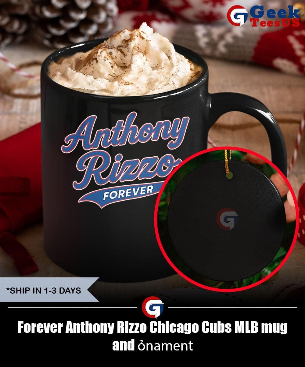 Forever Anthony Rizzo Chicago Cubs MLB shirt Unisex , , , Long Sleeve Tee