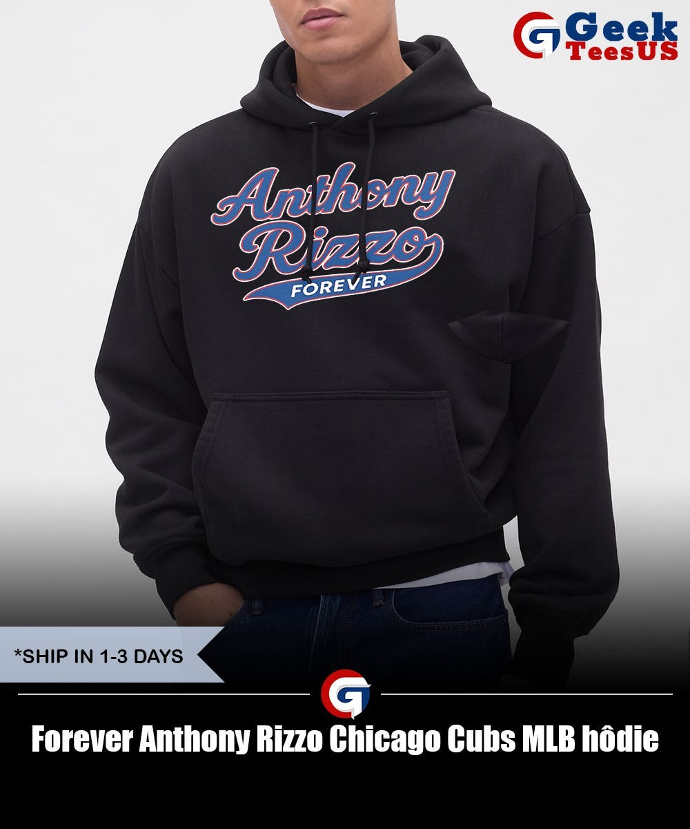 Forever Anthony Rizzo Chicago Cubs MLB shirt Unisex , , , Long Sleeve Tee