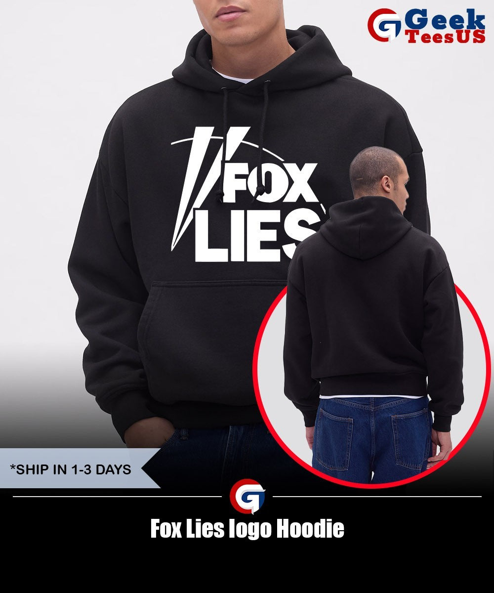 Fox Lies logo shirt Unisex , , , Long Sleeve Tee