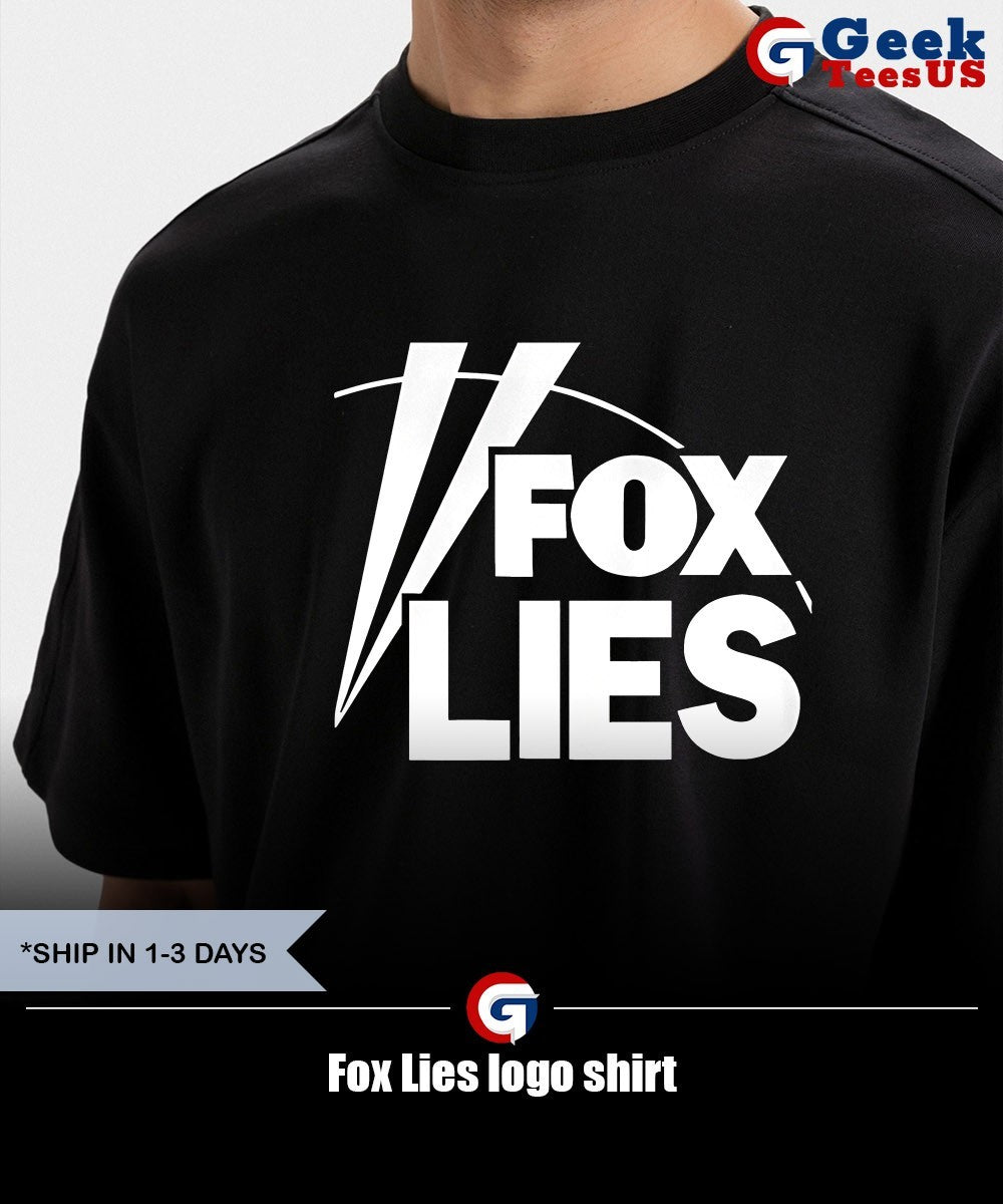 Fox Lies logo shirt Unisex , , , Long Sleeve Tee