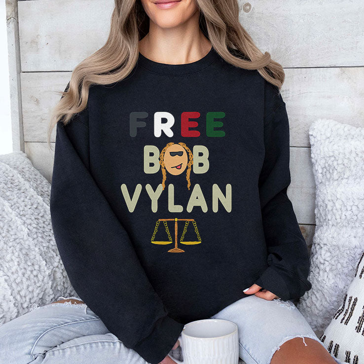 Free Bob Vylan T Shirt