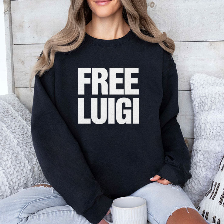 Free Luigi Mangione T Shirt