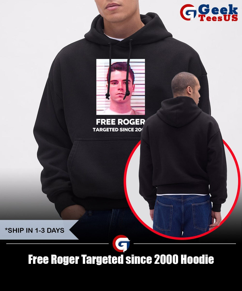 Free Roger Targeted since 2000 shirt Unisex , , , Long Sleeve Tee