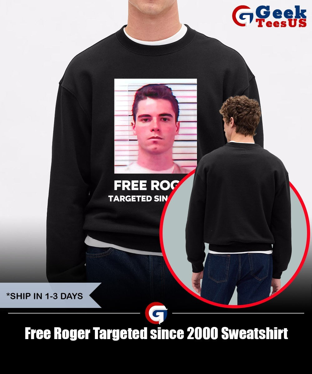 Free Roger Targeted since 2000 shirt Unisex , , , Long Sleeve Tee
