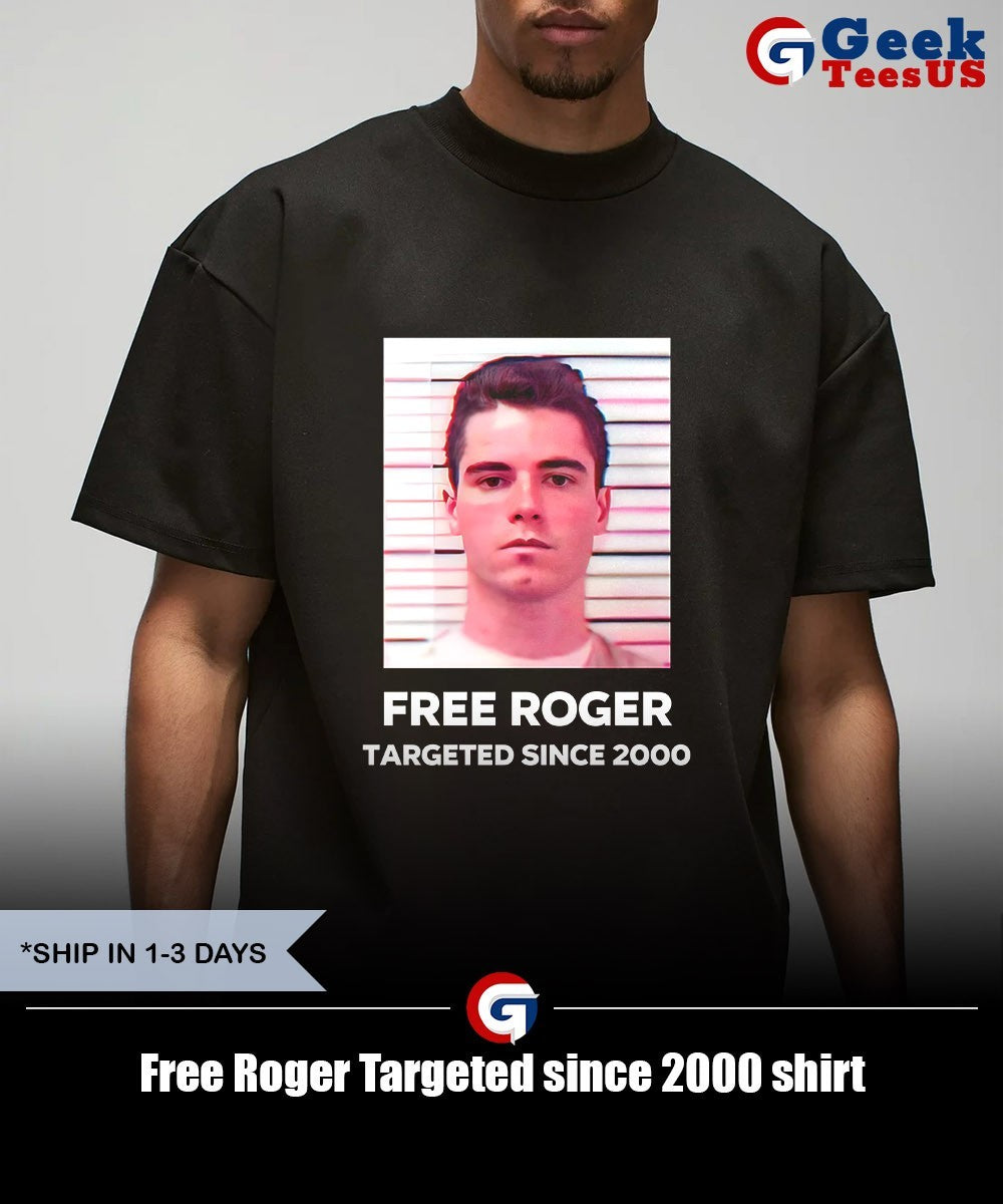 Free Roger Targeted since 2000 shirt Unisex , , , Long Sleeve Tee