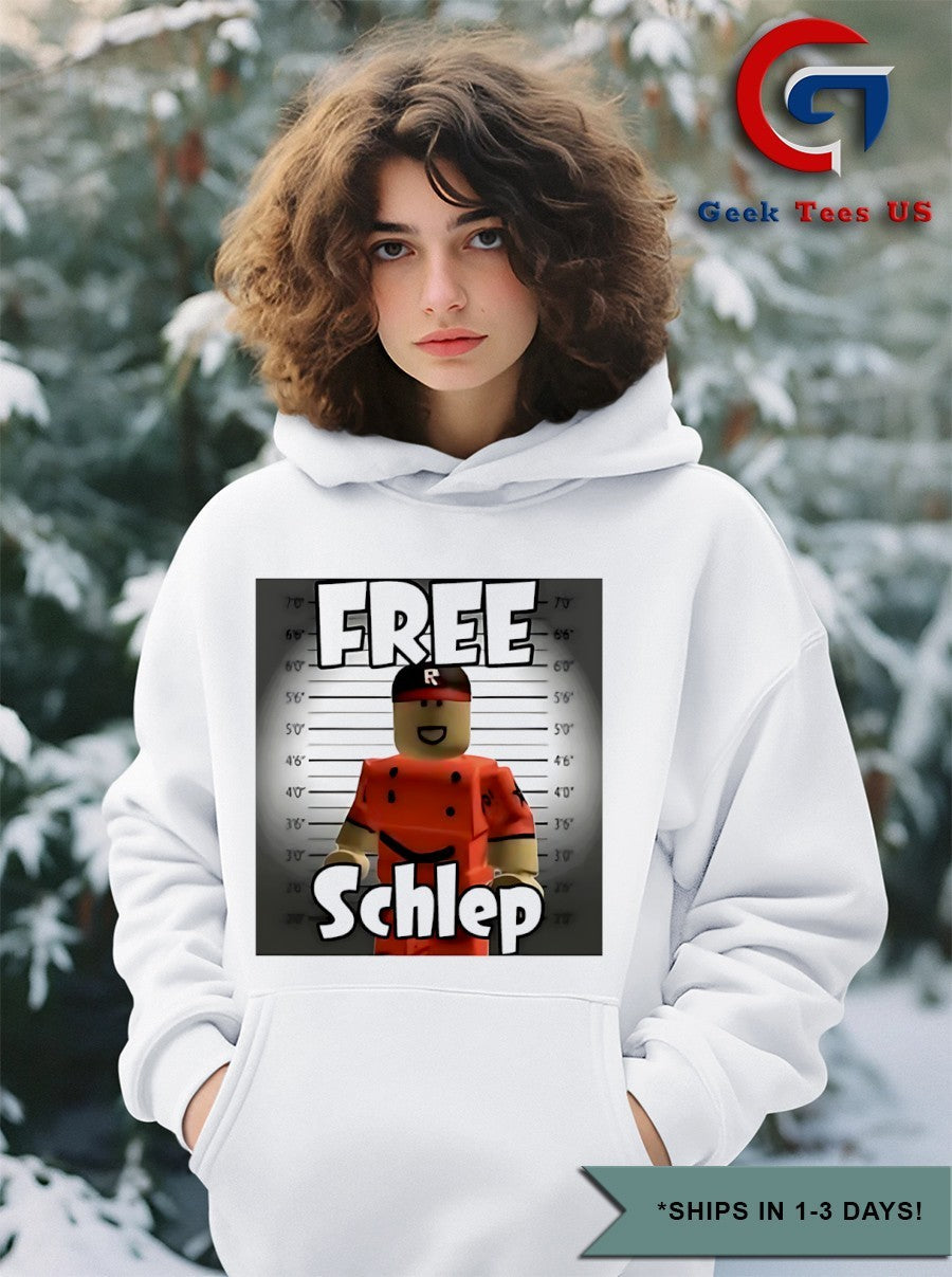 Free Schlep mugshot shirt Unisex , , , Long Sleeve Tee