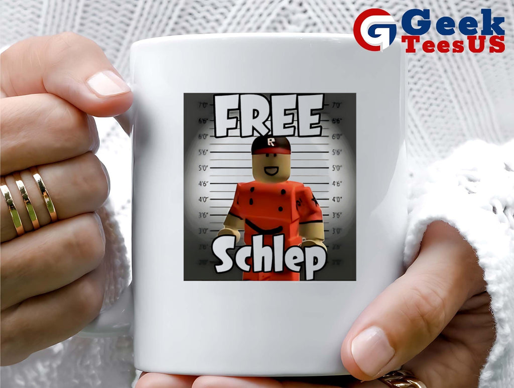 Free Schlep mugshot shirt Unisex , , , Long Sleeve Tee
