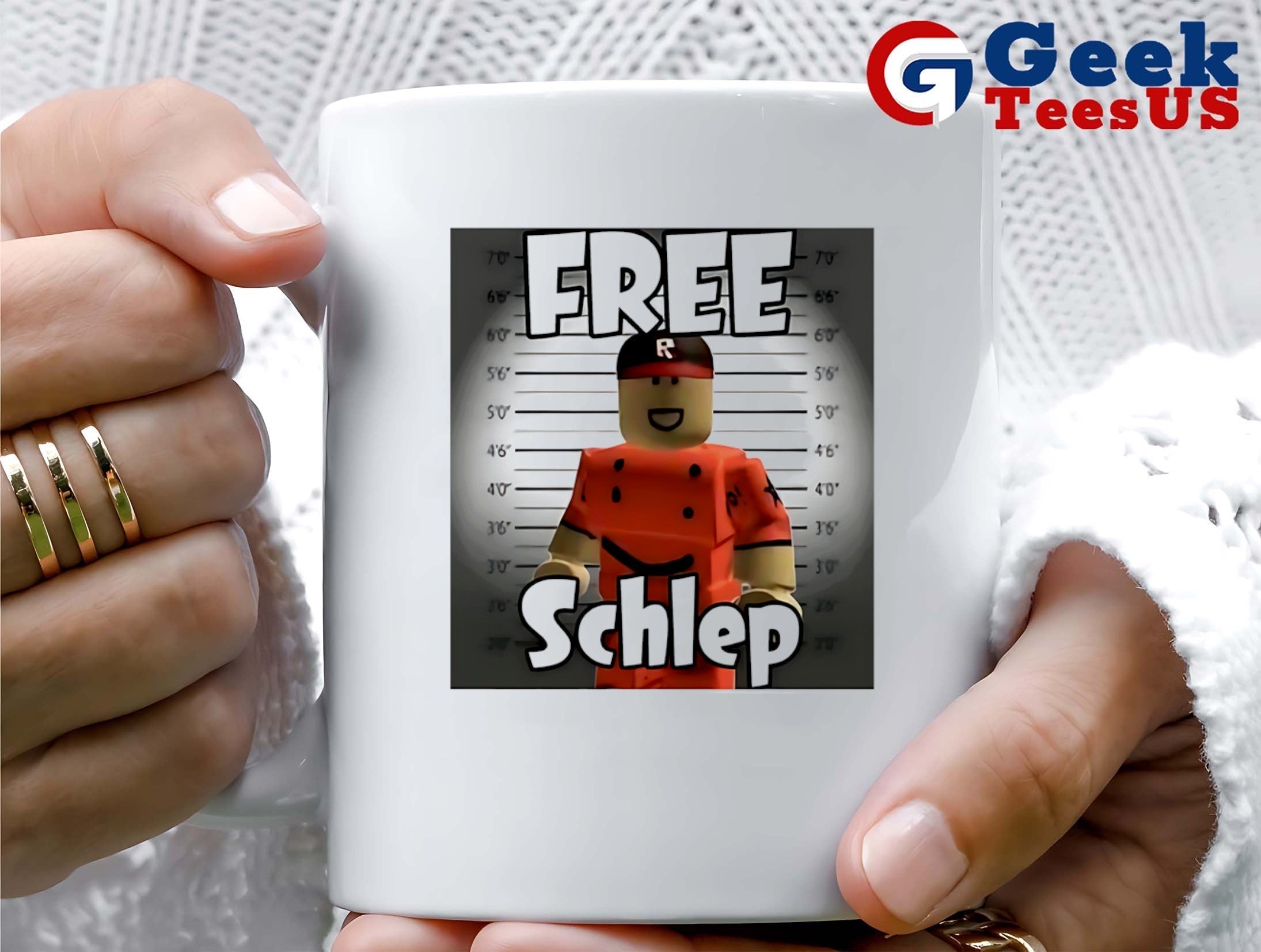Free Schlep mugshot shirt Unisex , , , Long Sleeve Tee