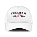 Freedom Charlie Kirk 1993-2025 Mesh Trucker Cap