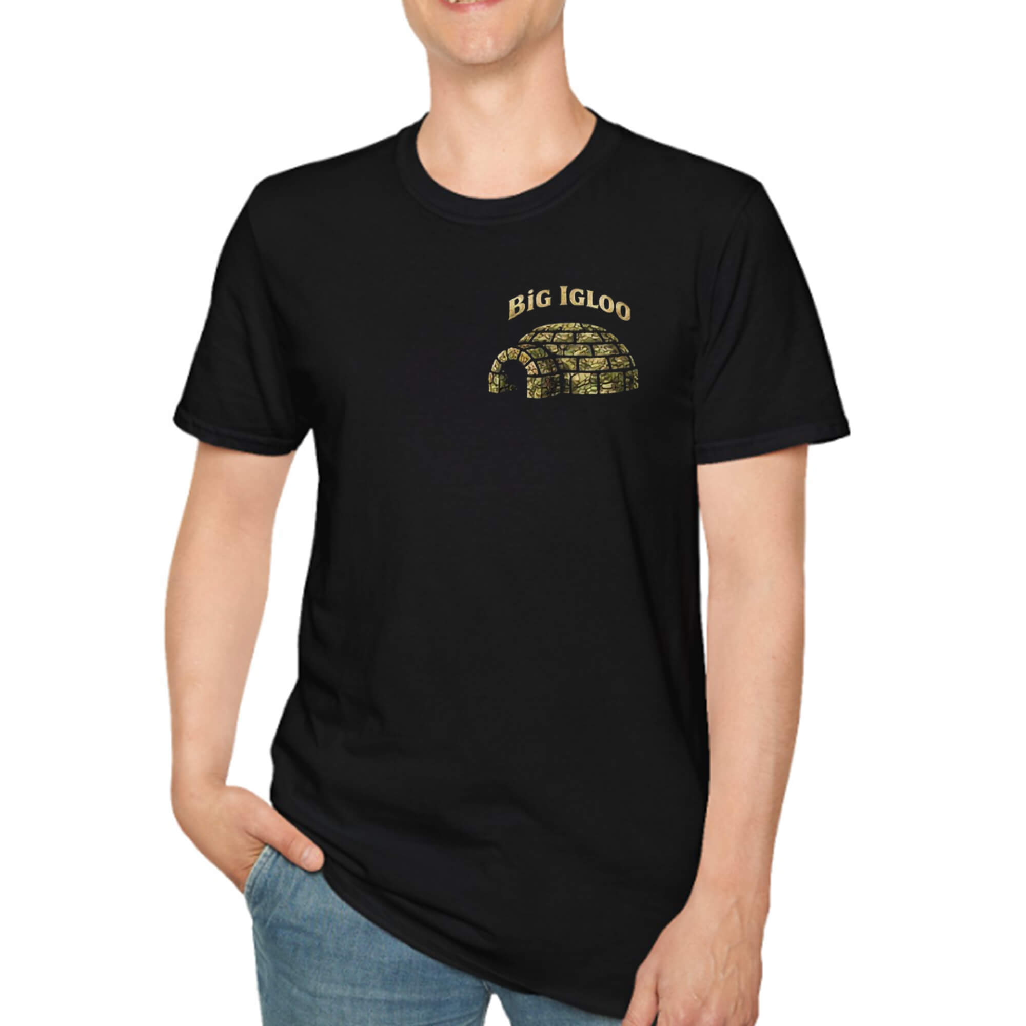 [Front+Back] Big Igloo A Hilux Technical Shirt