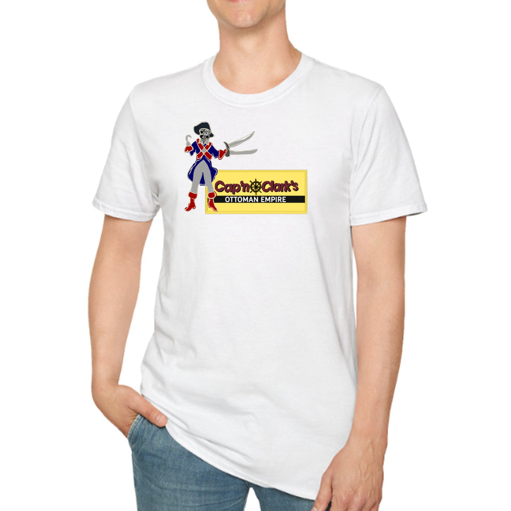 [Front+Back] Cap’n Clark’s Ottoman Empire Shirt