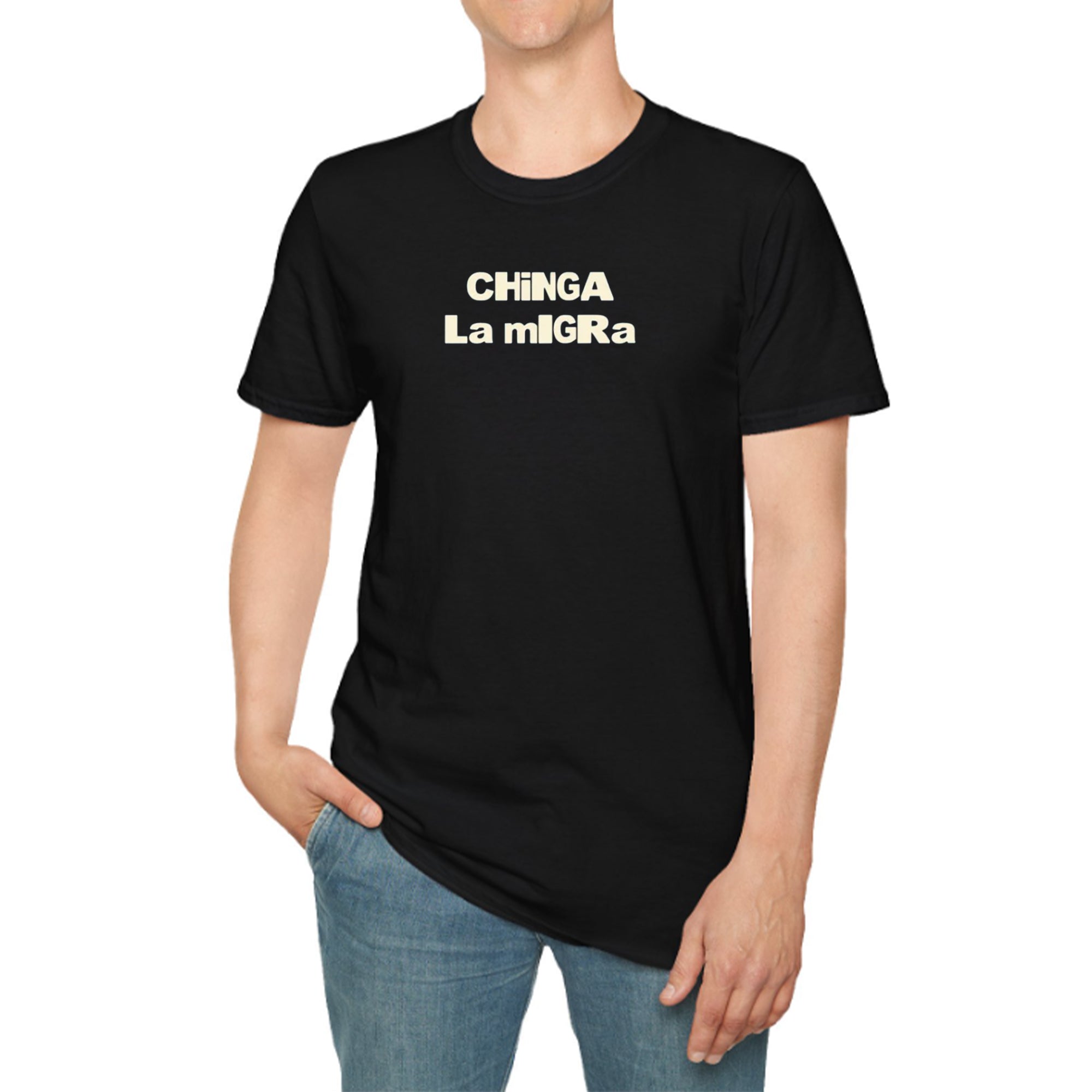[Front+Back] Chinga La Migra Seattle Shirt