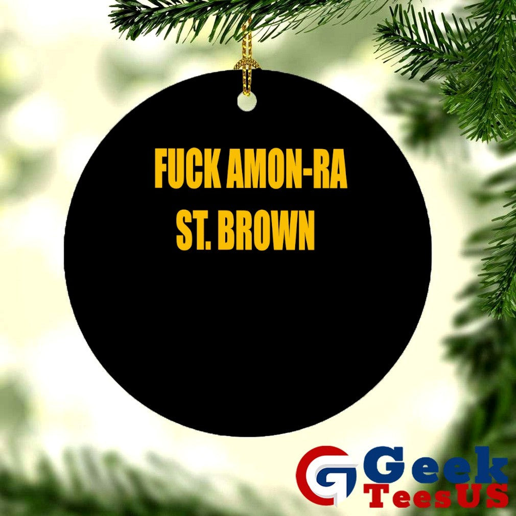 Fuck Amon-ra St. Brown shirt Unisex , , , Long Sleeve Tee