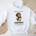 Funny Dachshund Askhole Definition Word of the Day T Shirt