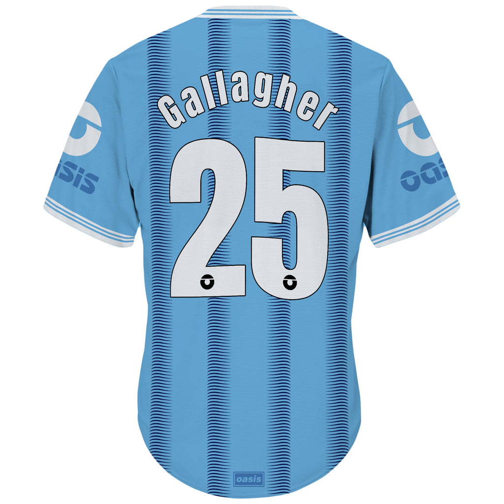 Gallagher Oasis Live 25 Men’s V-Neck Jersey