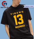 Garrett Nussmeier 13 LSU Football shirt Unisex , , , Long Sleeve Tee