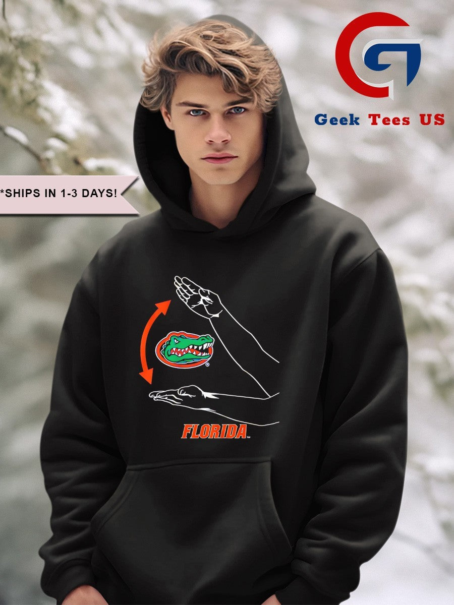 Gator Chomp Florida Gators logo shirt Unisex , , , Long Sleeve Tee