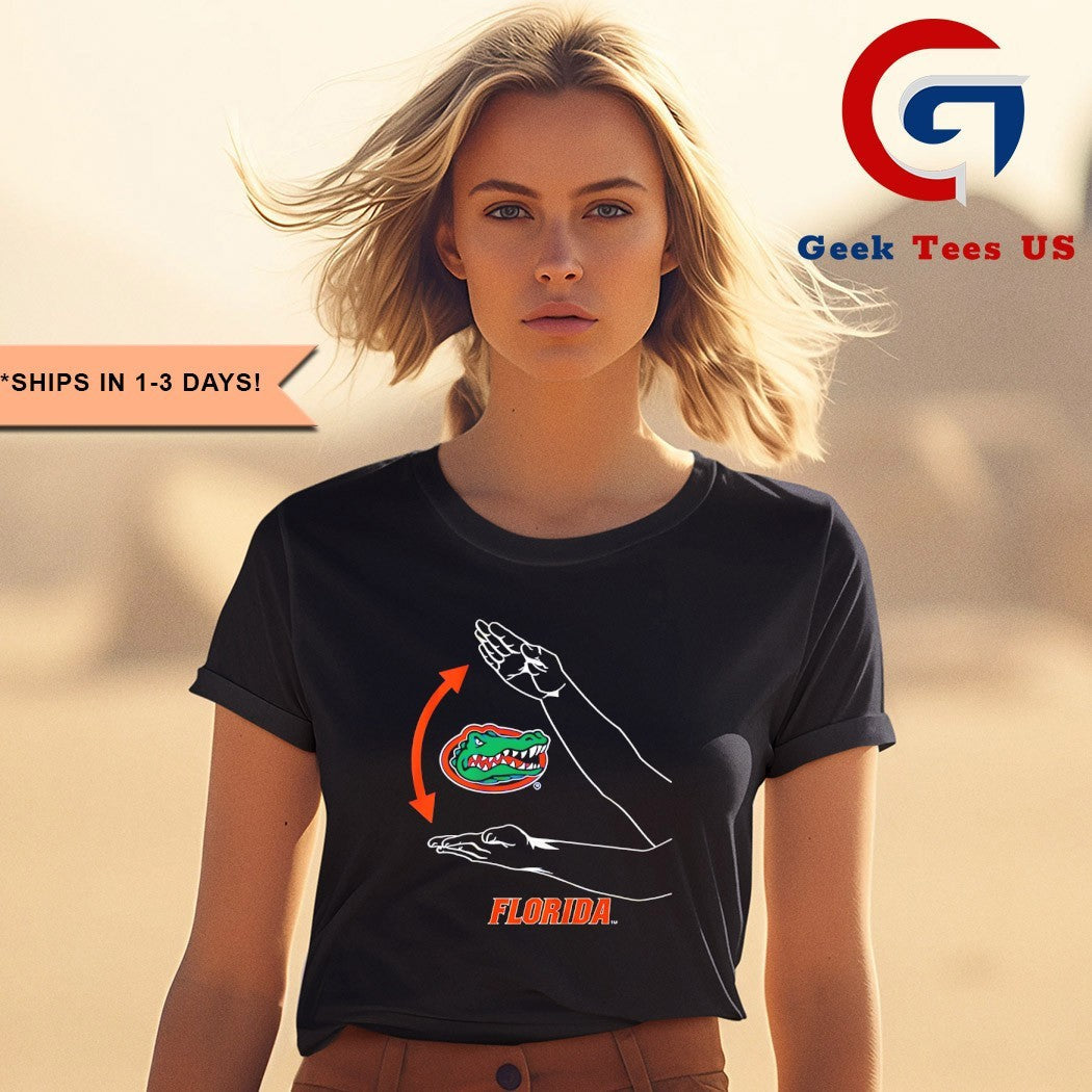 Gator Chomp Florida Gators logo shirt Unisex , , , Long Sleeve Tee