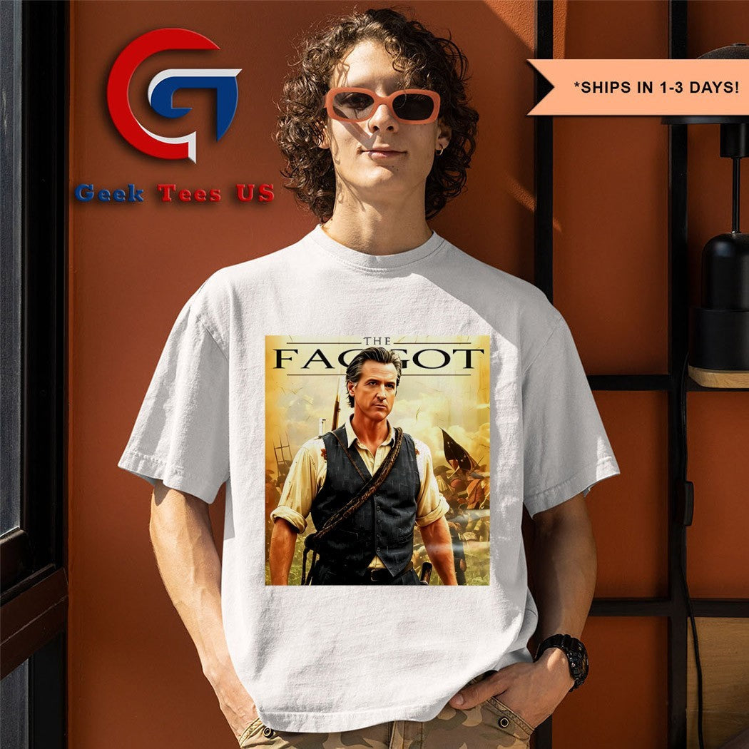 Gavin Newsom The Faggot retro shirt Unisex , , , Long Sleeve Tee