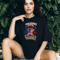Generation X Proud Member American Flag Patriotic T Shirt