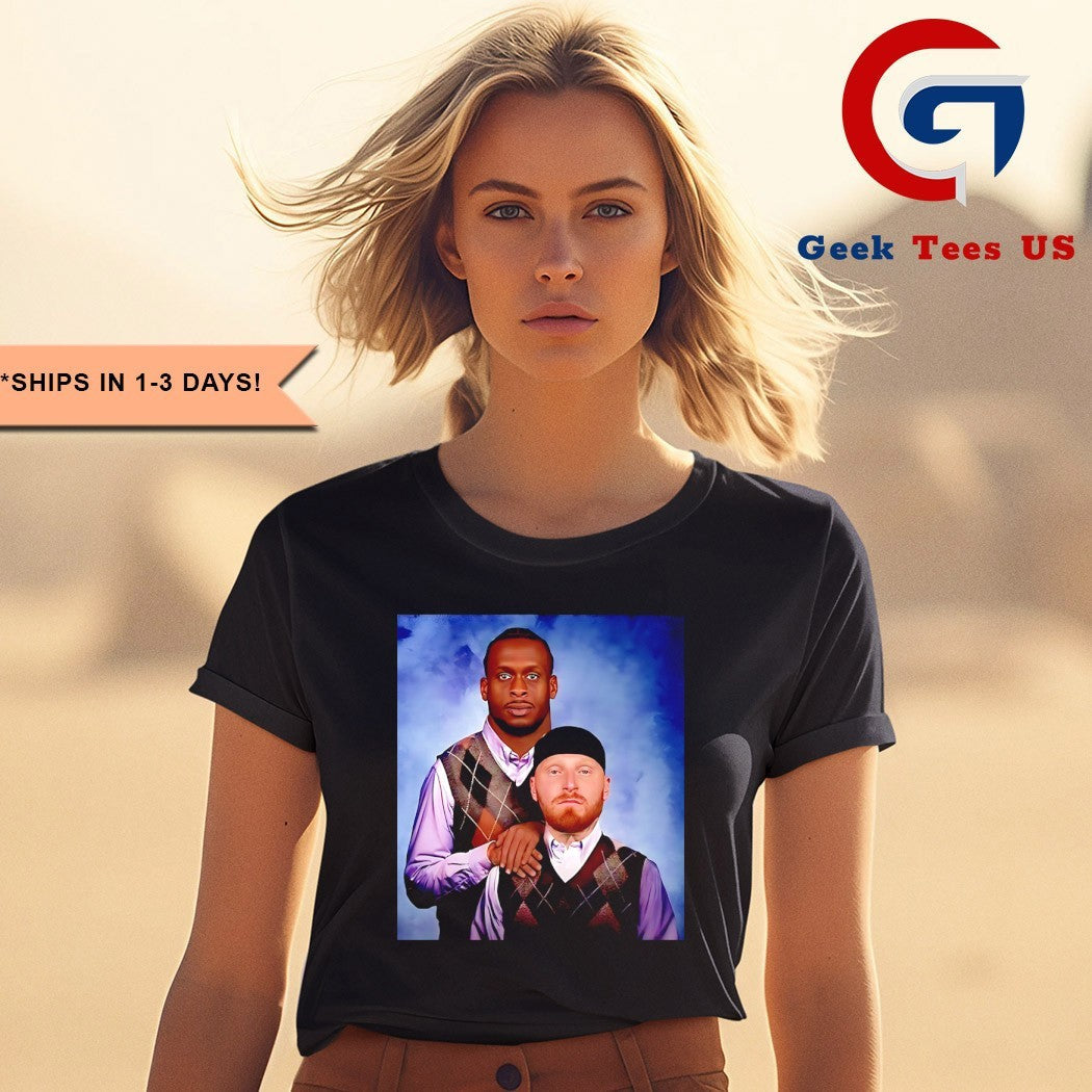 Geno Smith and Maxx Crosby Step Brothers 2025 shirt Unisex , , , Long Sleeve Tee