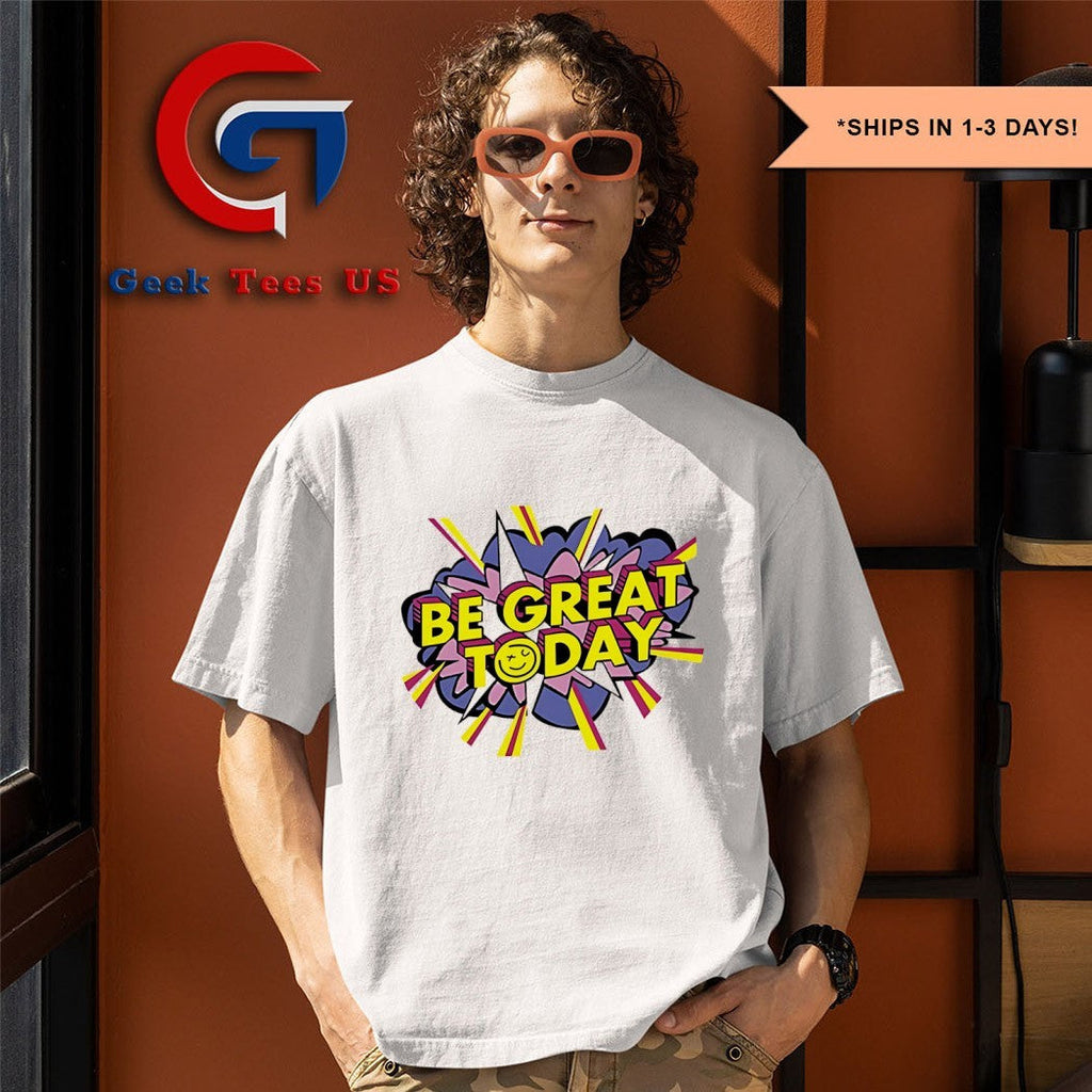 George Kittle Be Great Today shirt Unisex , , , Long Sleeve Tee