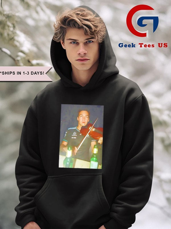 George Russell Music photo shirt Unisex , , , Long Sleeve Tee