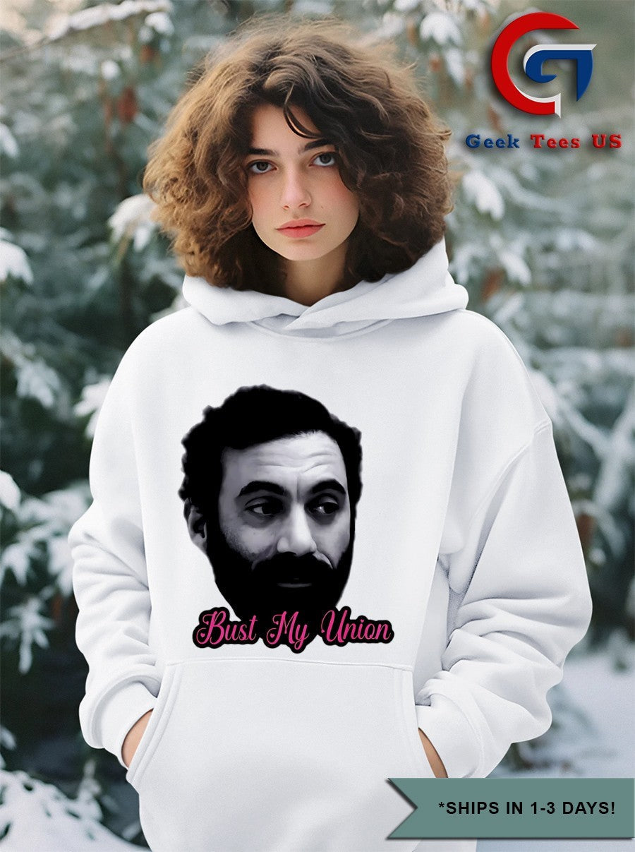 George Russell bust my union big head shirt Unisex , , , Long Sleeve Tee