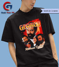 George Russell railroad daddy graphic shirt Unisex , , , Long Sleeve Tee