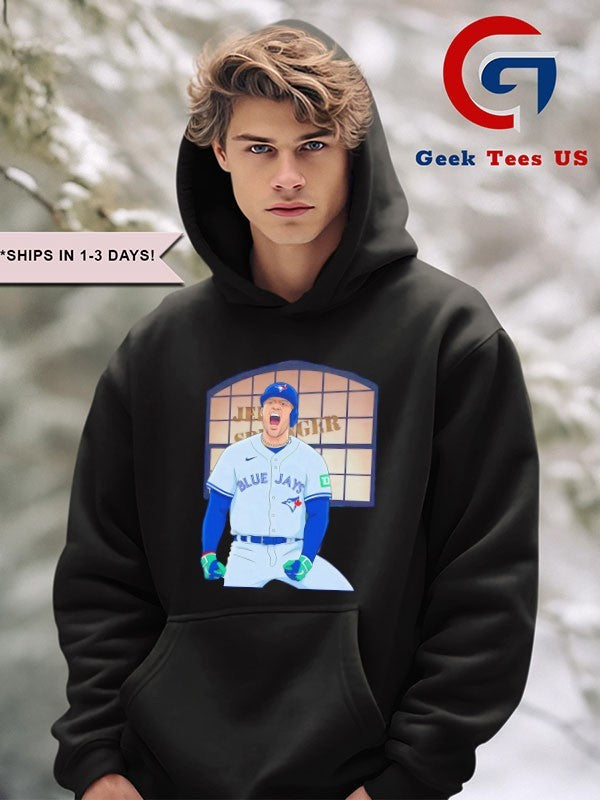 George Springer scream Toronto Blue Jays MLB shirt Unisex , , , Long Sleeve Tee
