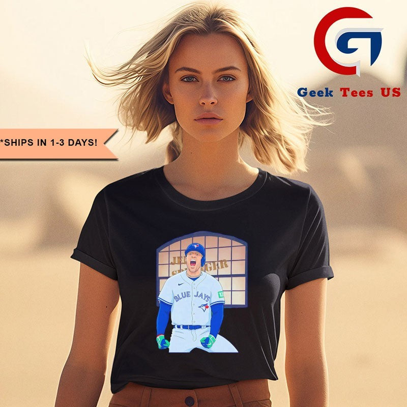 George Springer scream Toronto Blue Jays MLB shirt Unisex , , , Long Sleeve Tee