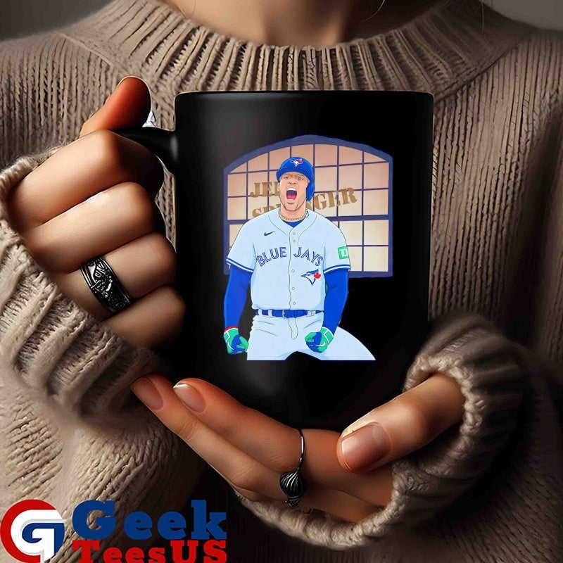 George Springer scream Toronto Blue Jays MLB shirt Unisex , , , Long Sleeve Tee