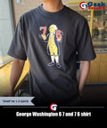 George Washington 6 7 and 7 6 shirt Unisex , , , Long Sleeve Tee