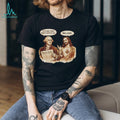 George Washington And Jesus We The People Funny Retro Christian Patriot Fans T Shirt