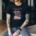 Georgia Bulldogs In My Veins Jesus In My Heart Christian Fan T Shirt
