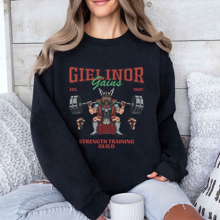 Gielinor Gains Strength Training Guild RuneScape Shirt
